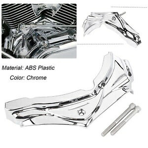 シリンダーベースサイドカバー クローム ハーレー 2007-17 ヘリテージ ソフテイル デラックス FXSTD Cylinder Base Side Cover Chrome For Harley 2007-17 Heritage Softail Deluxe FXSTD 【並行輸入品】
