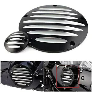 エンジンダービータイミングタイマーカバーハーレーロードキングエレクトラストリートグライドトライク用 Engine Derby Timing Timer Cover For Harley Road King Electra Street Glide Trike 【並行輸入品】