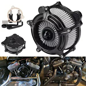 オートバイブラックエアクリーナーインテークフィルターハーレーツーリングトライク 2008-2016 15 Motorcycle Black Air Cleaner Intake Filter For Harley Touring Trike 2008-2016 15 【並行輸入品】 44,330円