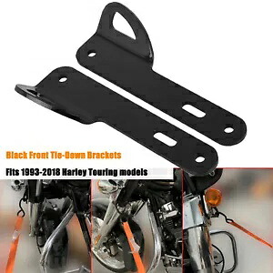タイダウンストラップ フォークブラケットを取り付ける ハーレーツーリングウルトラリミテッド FLHTK FLHT用 Tie-Down Strap Attach Fork Bracket For Harley Touring Ultra Limited FLHTK FLHT 【並行輸入品】