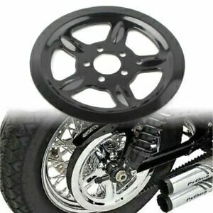 リアプーリーカバーインサートハーレースポーツスターXL1200X XL883N XL1200L XL1200C用 Rear Pulley Cover Insert Fit For Harley Sportster XL1200X XL883N XL1200L XL1200C 【並行輸入品】