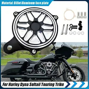 ハーレーエレクトラグライド用ロードキングトライクソフテイルエアクリーナーレッドインテークフィルター For Harley Electra Glide Road King Trike Softail Air Cleaner Red Intake Filter 【並行輸入品】