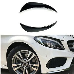 フロントバンパーフラップエアベントアウトレットトリムメルセデス C クラスベンツ W205 2015-2018 Front Bumper Flaps Air Vent Outlet Trim For Mercedes C-Class Benz W205 2015-2018 【並行輸入品】