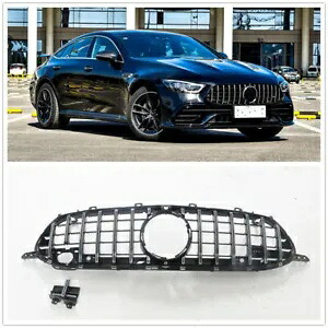 フロントバンパーグリルグリルメルセデスベンツ AMG GT 53 63 4 ドアクーペ 2018-2020 Front Bumper Grille Grill For Mercedes Benz AMG GT 53 63 4 DOOR coupe 2018-2020 【並行輸入品】