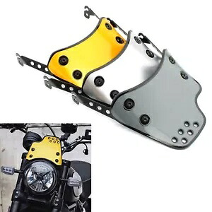 チタンフロントガラスホルダープロテクターキット Ducati スクランブラー 400 800 新しい Titanium Front Windshield Holder Protector Kit For Ducati Scrambler 400 800 New 【並行輸入品】