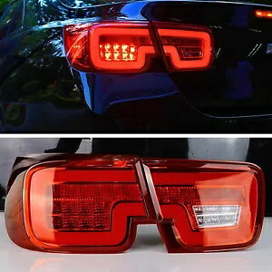 2013-15 2014 シボレー マリブ LED CarTaillight リアランプアセンブリ 1 セットレッド For 2013-15 2014 Chevrolet Malibu LED CarTaillight Rear Lamp Assembly 1 Set Red 【並行輸入品】
