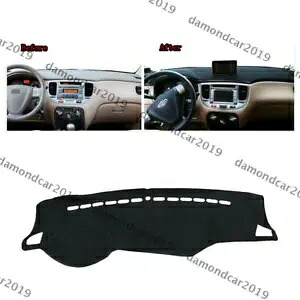 ダッシュボードカバーダッシュマット起亜リオ Rio5 2006-2011 左ドライブ車 DNN Dashboard Cover Dashmat For Kia Rio Rio5 2006-2011 Left Drive Car DNN 【並行輸入品】