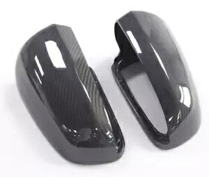 カーボンファイバーミラーハウジングキャップ B7 A3 A4 RS4 A6 交換 2004-08 DN Carbon Fiber Mirror Housing Cap For B7 A3 A4 RS4 A6 Replacement 2004-08 DN 【並行輸入品】