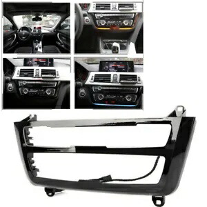 LCI ラジオ LED ランプダッシュボードセンターコンソール A/C パネルライトフレーム BMW 3 F30 LCI Radio LED Lamp Dashboard Center Console A/C Panel Light Frame For BMW 3 F30 【並行輸入品】