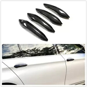 カーボンファイバードアハンドルいいえスマートキーカバー BMW F06 F12 F13 4 ドア DN Carbon Fiber Door Handle NO Smart Key Cover For BMW F06 F12 F13 4 Door DN 【並行輸入品】