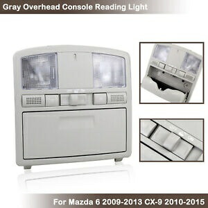 オーバーヘッドコンソール読書灯マツダ 6 09-13 CX-9 2010-2015 2014 サンルーフなし Overhead Console Reading Light For Mazda 6 09-13 CX-9 2010-2015 2014 W/o Sunroof 【並行輸入品】