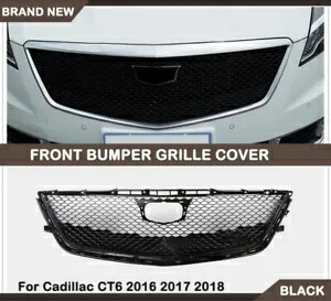 メッシュラジエーターバンパーグリルグリル 2016 2017 2018 キャデラック CT6 ブラック ABS DNN Mesh Radiator Bumper Grill Grille For 2016 2017 2018 Cadillac CT6 Black ABS DNN 【並行輸入品】