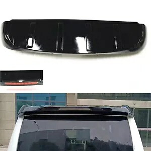 ランドローバーディスカバリー 4 2010-2016 2013 リアトランクスポイラーウイングキット + ブレーキライト For Land Rover Discovery 4 2010-2016 2013 Rear Trunk Spoiler Wing Kit+Brak Light 【並行輸入品】