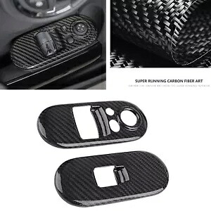 車の内窓スイッチパネルカバートリムミニクーパー F56 F55 2014-2022 2016 Car Inner Window Switch Panel Cover Trim For Mini Cooper F56 F55 2014-2022 2016 【並行輸入品】