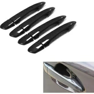4 個カーボンファイバー W コンフォートアクセスドアハンドルカバートリムレクサス IS RX GS CT 4pcs Carbon Fiber W ComFort Access Door Handle Cover Trim For Lexus IS RX GS CT 【並行輸入品】