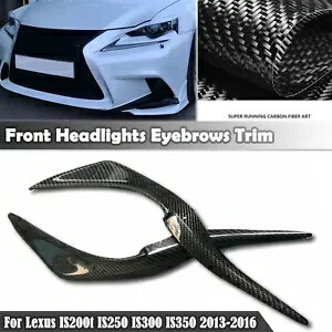 車のヘッドライト眉毛まぶたレクサス IS200t IS250 IS300 IS350 2013-2016 Car Headlight Eyebrows Eyelids Trim For Lexus IS200t IS250 IS300 IS350 2013-2016 【並行輸入品】