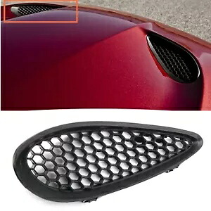 フロント左フードグリルキット 2012-2019 2017 ジープグランドチェロキー SRT 68090698AB Front Left Hood Grille Kit For 2012-2019 2017 Jeep Grand Cherokee SRT 68090698AB 【並行輸入品】