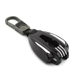 キーケースプロテクターカバーシェル装飾 BMW R18 2020-2023 アルミブラック Key Case Protector Cover Shell Decorative For BMW R18 2020-2023 Aluminum Black 【並行輸入品】