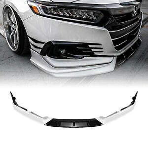 2021-2022 ホンダアコード YOFER 車フロントスポイラーカバー + フロントサイドトリムホワイト For 2021-2022 Honda Accord YOFER Car Front Spoiler Cover + Front Side Trim White 【並行輸入品】