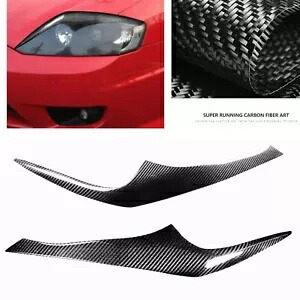 車の眉毛まぶたヘッドライトカバートリムヒュンダイティブロンクーペ 2003-2008 2004 Car Eyebrow Eyelid Headlight Cover Trim For Hyundai Tiburon Coupe 2003-2008 2004 【並行輸入品】