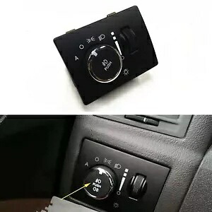 車のヘッドライトスイッチクライスラー 300 300C 2005-2011 ダッジチャージャーチャレンジャー用 Car Headlight Switch For Chrysler 300 300C 2005-2011 Dodge Charger Challenger 【並行輸入品】
