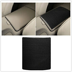 カーボンファイバーコンソールアームレスト収納ボックスパネルトリム日産 350Z 2003-2009 1X Carbon Fiber Console Armrest Storage Box Panel Trim For Nissan 350Z 2003-2009 1X 【並行輸入品】