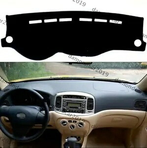 ダッシュボードカバーパッドヒュンダイアクセント 2006-2010 左ドライブ車 DNN Dashboard Cover Pad For HYUNDAI ACCENT 2006-2010 Left Drive Car DNN 【並行輸入品】
