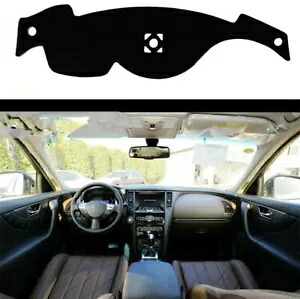 インテリアダッシュボードカバーパッドインフィニティ QX70 2013-2016 2014 2015 左ドライブ 1x Interior Dashboard Cover Pad For Infiniti QX70 2013-2016 2014 2015 Left Drive 1x 【並行輸入品】