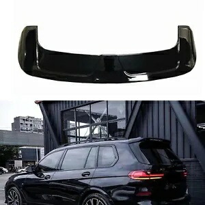 リアトランクアッパースポイラースプリッターリップカバーキット光沢のある 2019-2024 BMW G07 X7 Rear Trunk Upper Spoiler Splitter Lip Cover Kit Glossy For 2019-2024 BMW G07 X7 【並行輸入品】