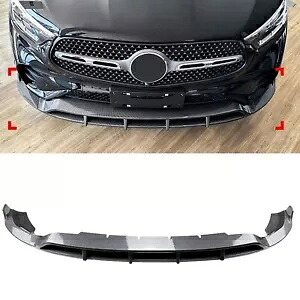 ベンツ GLC クラス X254 2023+ GLC260 GLC300 AMG フロントバンパースプリッターリップキット For Benz GLC Class X254 2023+ GLC260 GLC300 AMG Front Bumper Splitter Lip Kit 【並行輸入品】