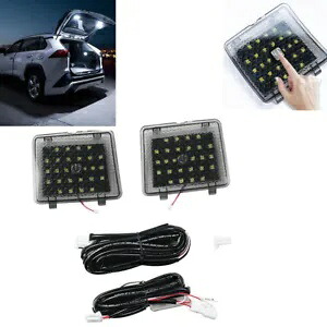 2 個車 LED 電球リアトランクテールゲートライトランプトヨタ RAV4 2019-2021 2pcs Car LED Light Bulb Rear Trunk Tailgate Light Lamp for Toyota RAV4 2019-2021 【並行輸入品】