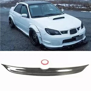 リアトランクスポイラースプリッターウイングキットスバルインプレッサ 9th WRX STI 2006-2007 1X Rear Trunk Spoiler Splitter Wing Kit For Subaru Impreza 9th WRX STI 2006-2007 1X 【並行輸入品】