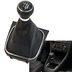 車のギアシフトノブシフターレバー VW ゴルフ 6 2008-12 VW ジェッタ 2006-12 6 スピード Car Gear Shift Knob Shifter Lever For VW Golf 6 2008-12 VW Jetta 2006-12 6-Speed 【並行輸入品】