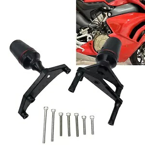 オートバイクラッシュプロテクタースライダードゥカティパニガーレ V4/S/スペチアーレ 2018-2023 Motorcycle Crash Protector Sliders For DUCATI PANIGALE V4/S/Speciale 2018-2023 【並行輸入品】