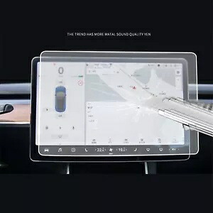 1PC ナビゲーション画面つや消しプロテクターテスラモデル 3 モデル Y 強化ガラス 1PC Navigation Screen Frosted Protector For Tesla Model 3 Model Y Tempered Glass 【並行輸入品】