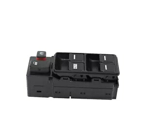 ホンダ オデッセイ 35750SHJ305 車のパワーウィンドウスイッチボタンカバーキット 1PC ブラック For Honda Odyssey 35750SHJ305 Car Power Window Switch Button Cover Kit 1PC Black 【並行輸入品】