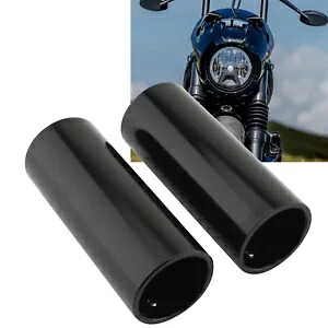 フロントショックアッパーフォークカバーガードキット ハーレーナイトスター 975 RH975 2022-2023用 Front Shock Upper Fork Cover Guard Kit For Harley Nightster 975 RH975 2022-2023 【並行輸入品】