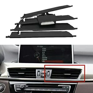 インナーセンター右ベントアウトレットグリル修理キット BMW X1 F48 F49 16-22 X2 F39用 Inner Center Right Vent Outlet Grill Repair Kit For BMW X1 F48 F49 16-22 X2 F39 【並行輸入品】