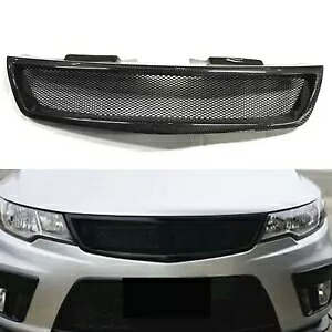 1 個車のフロントバンパーグリルグリルカバーキット起亜フォルテ Forte5 2010-2013 2011 1PCS Car Front Bumper Grille Grill Cover Kit For Kia Forte Forte5 2010-2013 2011 【並行輸入品】