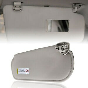 2019 シボレー GMC サバナ バン車左側サンバイザー サンシェード カバー グレー 1 個 For 2019 Chevy GMC Savana Van Car Left Side Sun Visor Sunshade Cover Gray 1PCS 【並行輸入品】