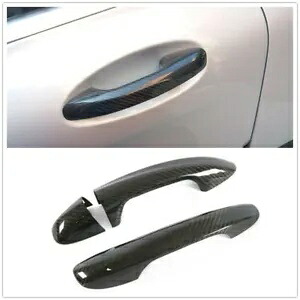 ドアハンドルトリムカーボンファイバーベンツ C/E/S/CLS/AMG GT クラス DN Door Handle Trim Carbon Fiber For Benz C/E/S/CLS/AMG GT Class DN 【並行輸入品】