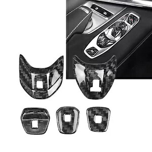 インテリアセンターギアシフトボタンカバートリムシボレーコルベット C8 2020-2024 Interior Center Gear Shift Button Cover Trim For Chevrolet Corvette C8 2020-2024 【並行輸入品】