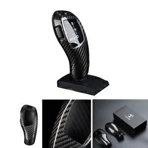 BLK カーボンファイバーインナーギアシフトフルカバーキット BMW F20 F22 F30 F32 F10 X5 BLK Carbon Fiber Inner Gear Shift Full Cover Kit For BMW F20 F22 F30 F32 F10 X5 【並行輸入品】