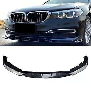 車のフロントバンパースプリッタースポイラーリップ 2017-19 2018 BMW G30 525i 530i Advance Car Front Bumper Splitter Spoiler Lip For 2017-19 2018 BMW G30 525i 530i Advance 【並行輸入品】