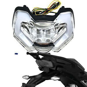 オートバイテールライトターンシグナルランプドゥカティムルティストラーダ V4 V4S 21-23 ホワイト Motorcycle Tail Light Turn Signal Lamp For DUCATI Multistrada V4 V4S 21-23 White 【並行輸入品】