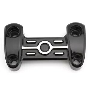 BLK オートバイハンドルバー固定カバー部分パラ BMW R nineT 2014-2021 1 個 BLK Motorcycle Handlebar Securing Cover Part For Para BMW R nineT 2014-2021 1PCS 【並行輸入品】