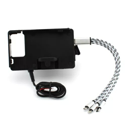 Bmw R18 R1800S オートバイフロント GPS スマートフォンホルダーナビゲーションブラケット新 For BMW R18 R1800S Motorcycle Front GPS Smartphone Holder Navigation Bracket New 【並行輸入品】 36,465円