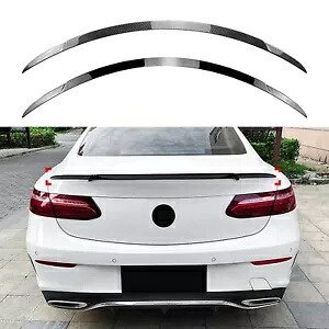 リアトランクスポイラーウィングキット ベンツ C238 W238 E200 E300 2017-2023 グロスブラック Rear Trunk Spoiler Wing Kit For Benz C238 W238 E200 E300 2017-2023 Gloss Black 【並行輸入品】