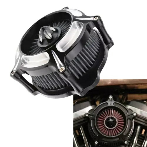エアクリーナーインテークフィルター部品ハーレー M8 ソフテイルツーリングトライク 2018-21 2019 Air Cleaner Intake Filter Parts For Harley M8 Softail Touring Trike 2018-21 2019 【並行輸入品】 43,560円