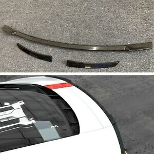 カーボンファイバーリアトランクスポイラースプリッターウイングアウディ R8 クーペ 2016-2019 2017 Carbon Fiber Rear Trunk Spoiler Splitter Wing For Audi R8 Coupe 2016-2019 2017 【並行輸入品】